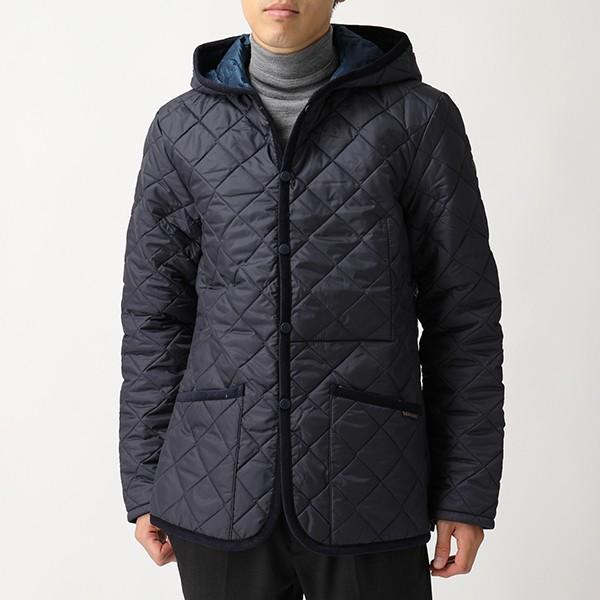 Lavenham ラベンハム Craydon Mens 中綿 キルティング ジャケット フーテッド コート 0042 Navy メンズ インポートセレクト Musee 通販 Yahoo ショッピング