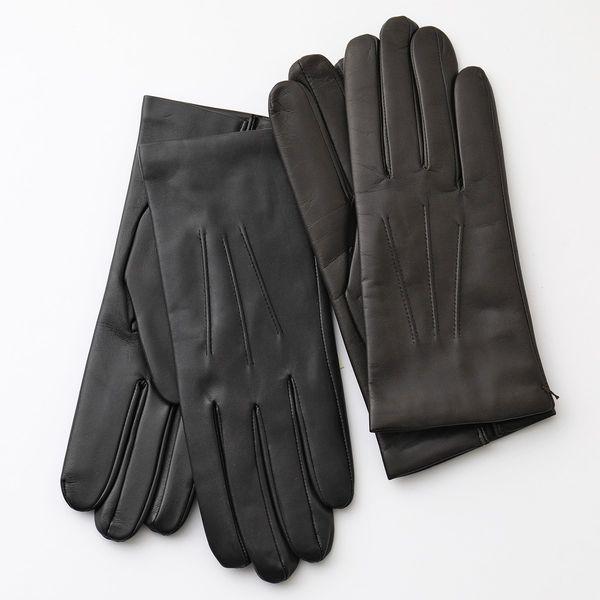 DENTS（デンツ） 手袋 BATH 5-9001 メンズ レザー グローブ カシミア