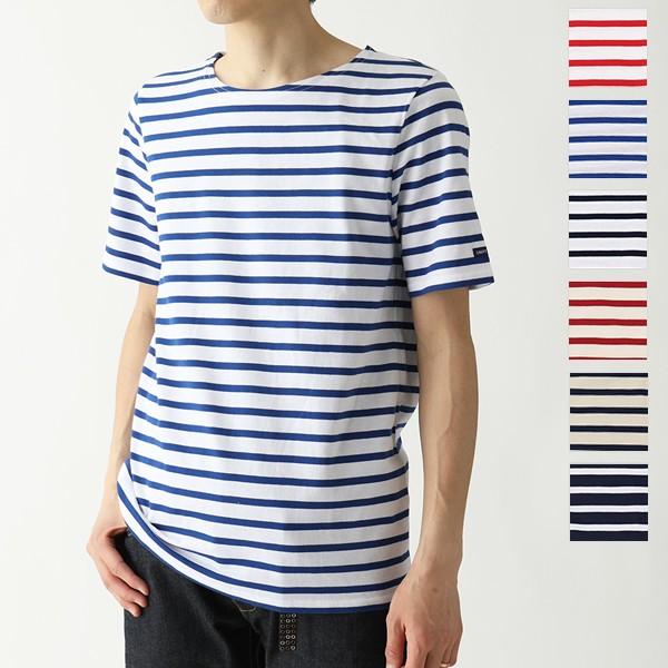 Saintjames セントジェームス Levant Modern カラー6色 ボーダー クルーネック 半袖 Tシャツ カットソー メンズ インポートセレクト Musee 通販 Yahoo ショッピング