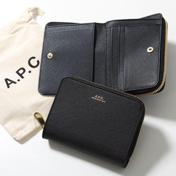 A.P.C.（アーペーセー） APC A.P.C. 二つ折り財布 compact emmanuelle