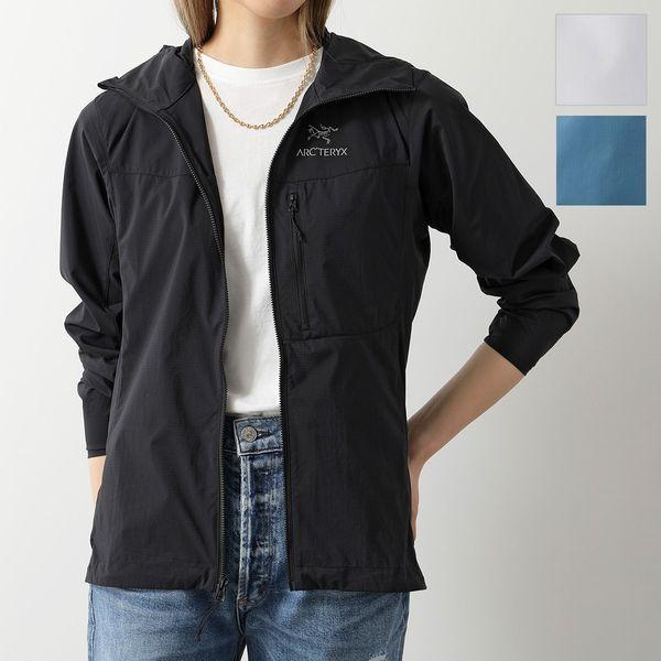 ARCTERYX アークテリクス ナイロンジャケット Squamish Hoody Womens X000006946 レディース スコーミッシュ  フーディ 軽量 ウィンドシェル カラー3色