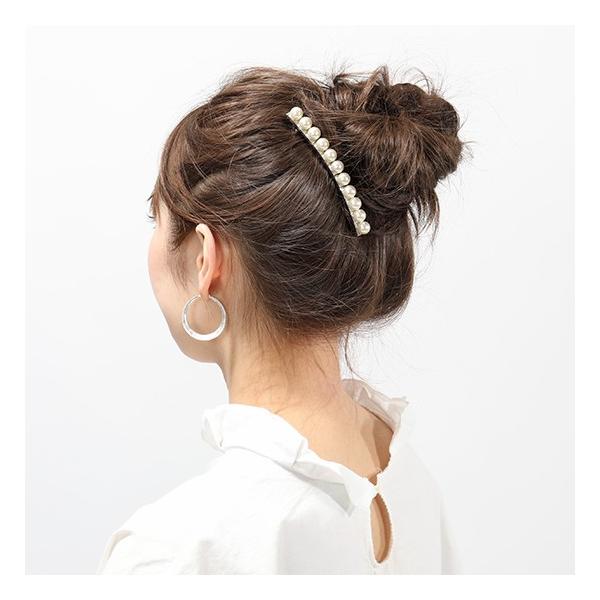 France Luxe フランスラックス Pearl And Metal Long Skinny Barrette 5645 パール ロング バレッタ 髪留め ヘアーアクセサリー カラー2色 Buyee Buyee Japanese Proxy Service Buy From Japan Bot Online