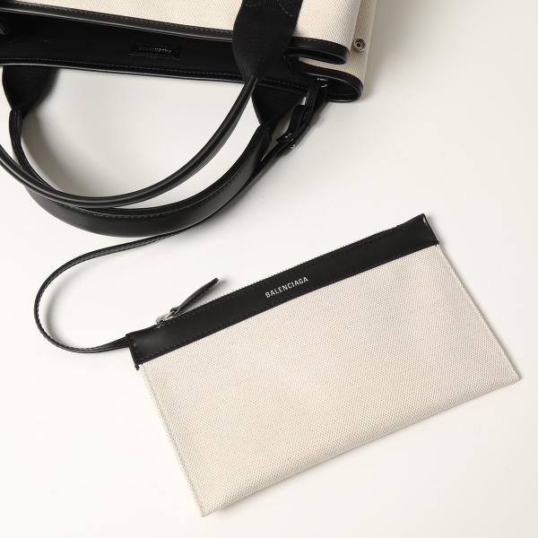 カバ Cabas バレンシアガ カバ ネイビー エントリーでポイント最大22倍 5日21時 23時59分 Balenciaga ネイビー キャンバ Cabas Navy S Musee インポートセレクト Aq38n