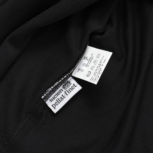 Lucien Pellat Finet ルシアンペラフィネ Evu 47 長袖tシャツ ロンt ロング Black Rainbowbookclub Org