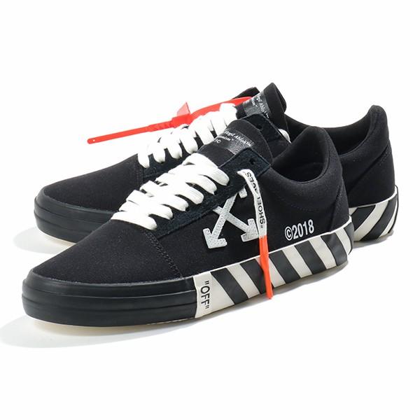 off white low top vulc