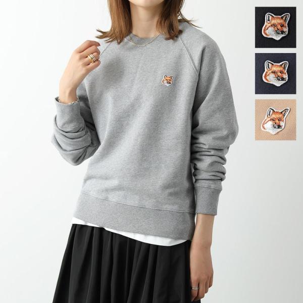 MAISON KITSUNE（メゾン キツネ） スウェットシャツ FOX HEAD