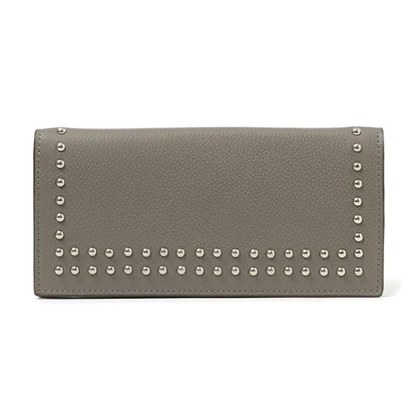 J M Davidson ジェイアンドエム デヴィッドソン n 7470 Studs Wallet スタッズ レザー ウォレット 長財布 9300 ブラック メンズ インポートセレクト Musee 通販 Yahoo ショッピング