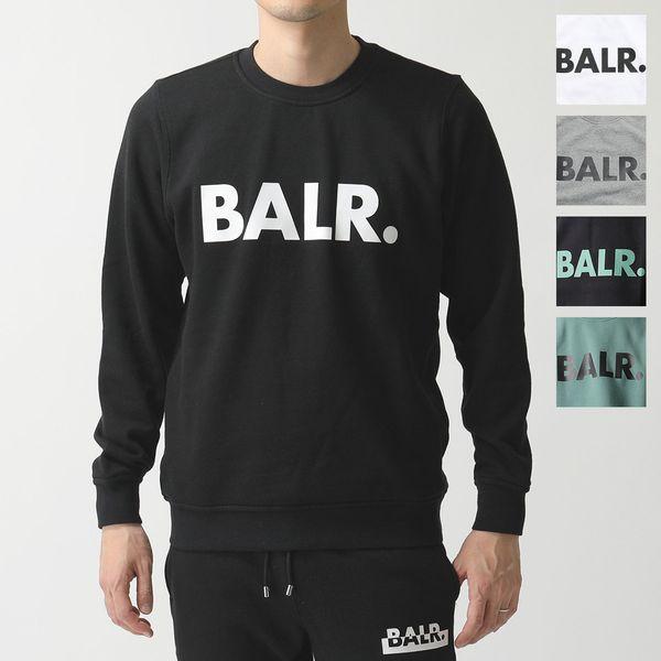 BALR メンズ スウェット B1262 1022 BALR. ボーラー トレーナー Brand Straight Crew Neck Sweater