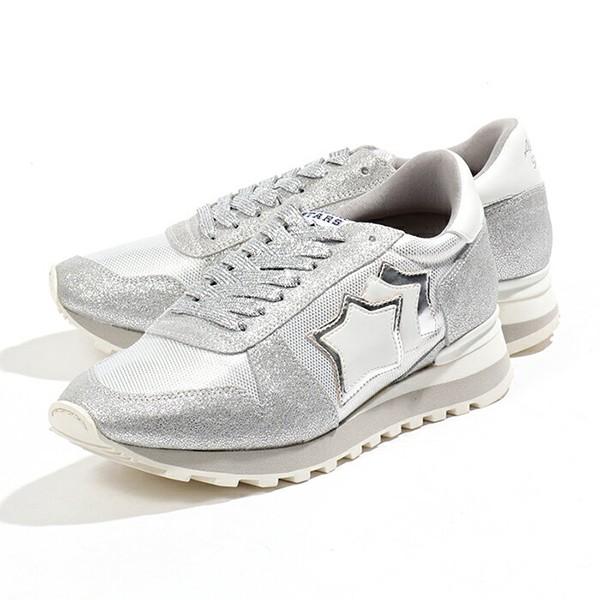 Atlantic Stars アトランティックスターズ Argo Ag Ny Lgbb アルゴ Vibram ローカット スニーカー シューズ Argento001 シルバー 靴 メンズ インポートセレクト Musee 通販 Yahoo ショッピング