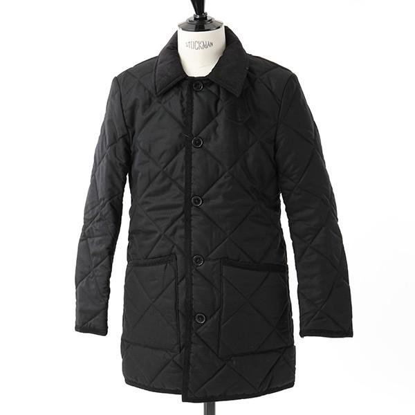 Mackintosh マッキントッシュ Gq 007 Qo0968 中綿 ウールキルティングコート Blac ブラック メンズ インポートセレクト Musee 通販 Yahoo ショッピング