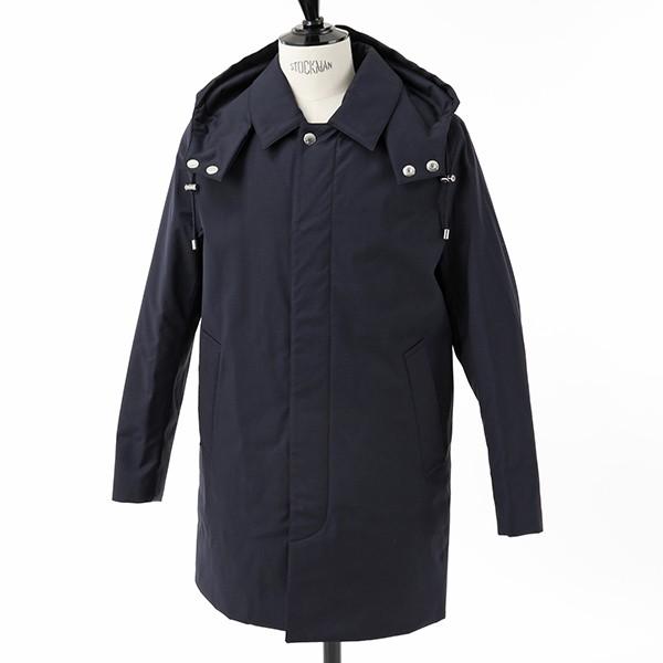 Mackintosh マッキントッシュ Gm 010 Td Mo2805 フーディー ウールダウンコート ロロピアーナ社 ストームシステム生地使用 Navy メンズ インポートセレクト Musee 通販 Yahoo ショッピング