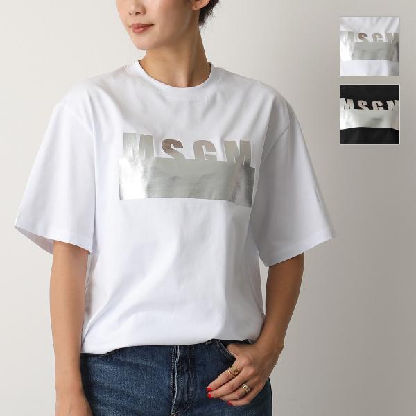 【MSGM】3041MDM60 ロゴプリント半袖Tシャツ MSGM - 【MSGM】3041MDM60 ロゴプリント半袖Tシャツの通販 by ブランド