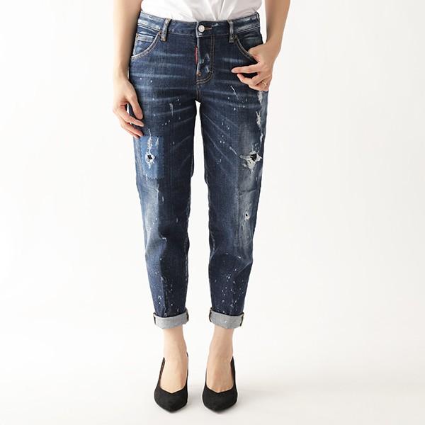 Dsquared2 ディースクエアード S75lb0111 S Hockney Jean ジーンズ デニム ストレッチ 470 レディース Www Feate Org