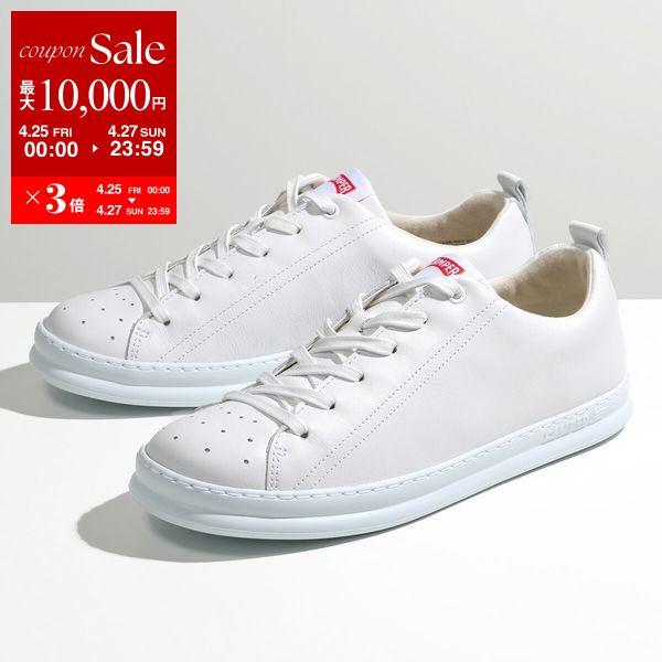 CAMPER カンペール スニーカー Runner Four ランナーフォー K100226 メンズ レースアップシューズ レザー 軽量 ローカット  靴 047/White