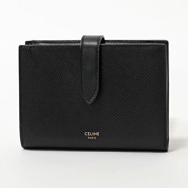 CELINE（セリーヌ） 10B643BFP.38NO Midium Strap Wallet ストラップ