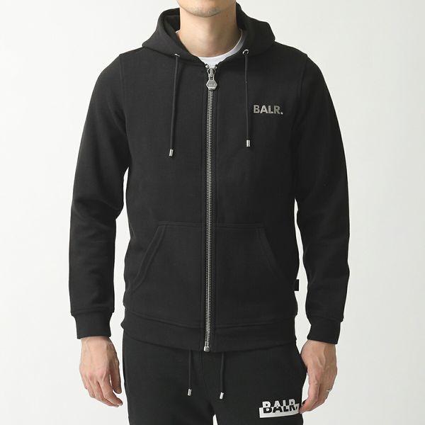 BALR. ボーラー B1267.1001 B10009 Q Series Straight Zip Thru