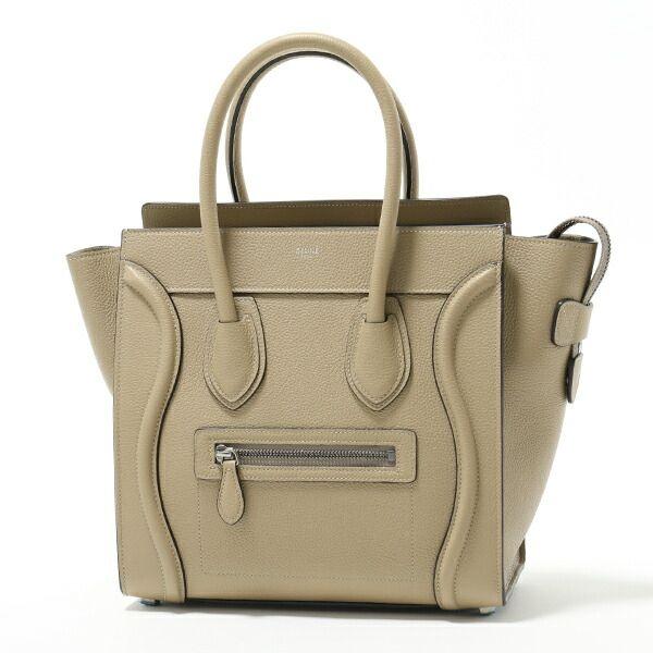 Celine セリーヌ 189793dru 03un Micro マイクロ Luggage ラゲージ レザー トートバッグ Dune 鞄 レディース 310226130 インポートセレクト Musee 通販 Yahoo ショッピング