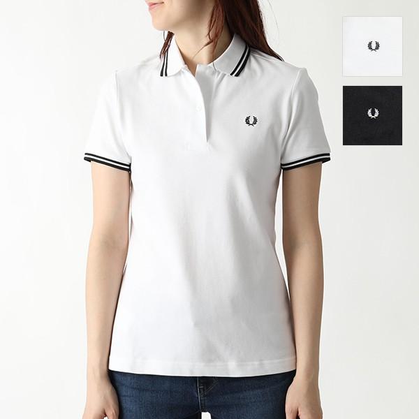 Fred Perry フレッドペリー G3600 Twin Tipped Fred Perry Shirt 鹿の子 半袖 ポロシャツ カラー2色 レディース インポートセレクト Musee 通販 Yahoo ショッピング