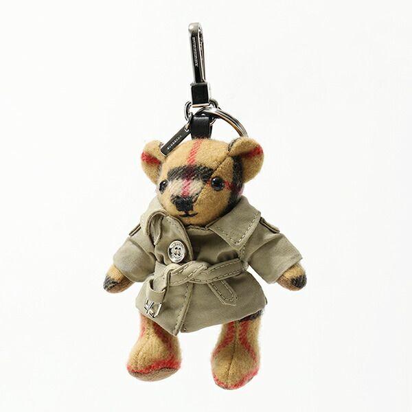 BURBERRY バーバリー 8003331 カシミヤ テディベア+トレンチコート 