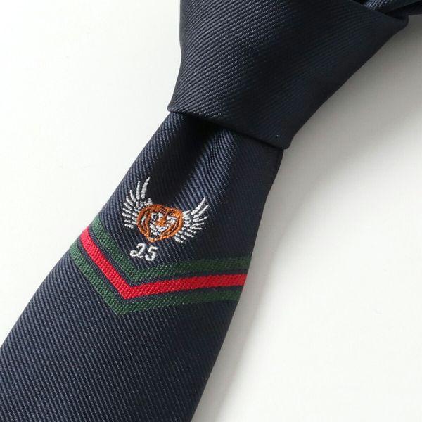 GUCCI（グッチ） ネクタイ TIGERWINGS 473149 4E002 メンズ シルク