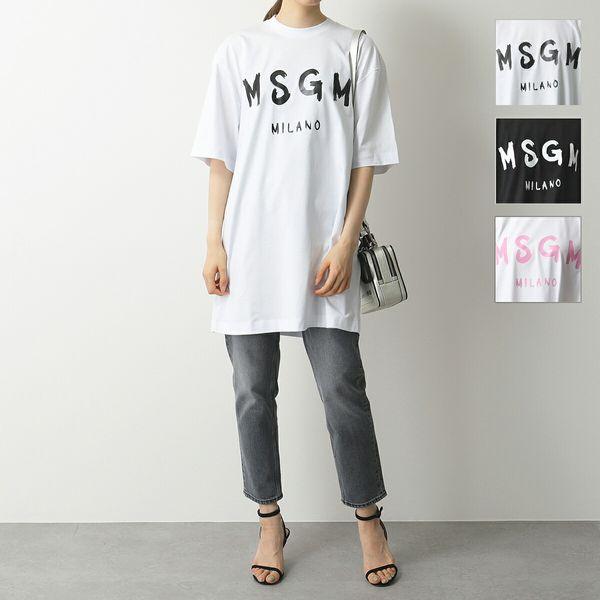 MSGM エムエスジーエム MDA168 MDA68 カラー3色 DRESS ペイントロゴ 