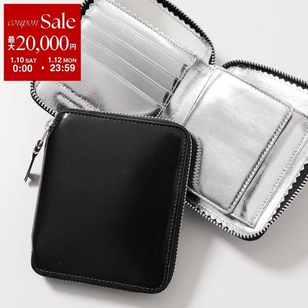 コムデギャルソン　2つ折小銭付き財布　MILLOR INSIDE 美品 COMME des GARCONS（コムデギャルソン） 二つ折り財布 MILLOR INSIDE