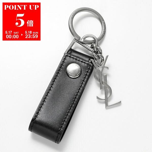 SAINT LAURENT サンローラン キーリング 518323 0SX0Eメンズ SAINT LAURENT サンローラン キーリング 518323 0SX0Eメンズ