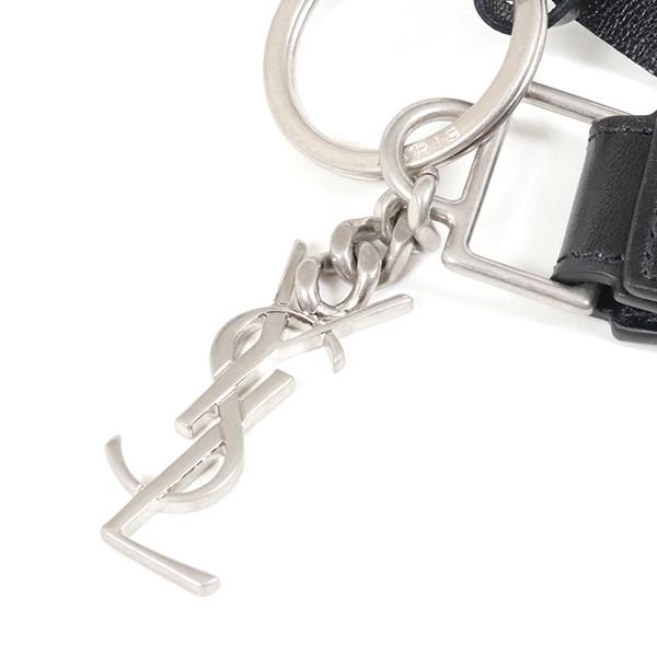 タイムセール 21年春夏新作 Saint Laurent サンローランパリ 5123 0sx0e レザー キーリング キーホルダー バッグチャーム カサンドラロゴ 1000 メンズ 財布 帽子 ファッション小物 Headshotsbar Com