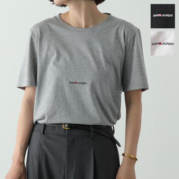 SAINT LAURENT PARIS サンローラン Tシャツ 464572 YB2DQ レディース