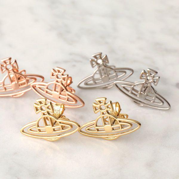 Vivienne Westwood ヴィヴィアンウエストウッド ピアス THIN Vivienne Westwood ヴィヴィアンウエストウッド ピアス THIN