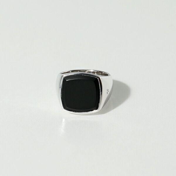 TOM WOOD TOMWOOD トムウッド リング レディース Cushion Black TOM WOOD TOMWOOD トムウッド リング レディース Cushion Black