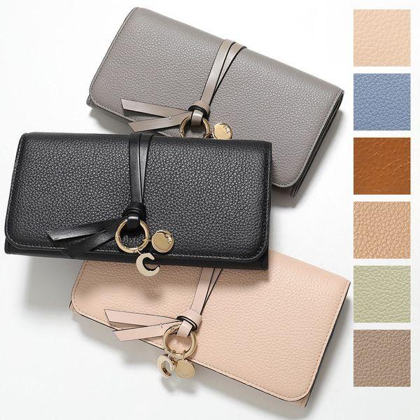 Chloe（クロエ） 二つ折り 長財布 CHC21WP942F57 CHC21WP942F61