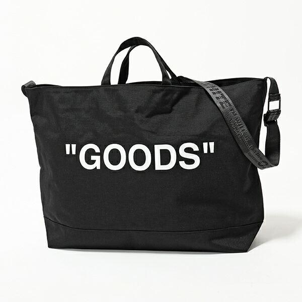 OFF-WHITE オフホワイト VIRGIL ABLOH OMNA054E OMNA054R 1001 QUOTE TOTE トートバッグ  ショッピングバッグ 鞄 メンズ