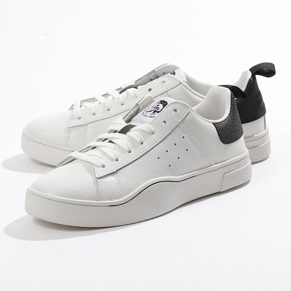 Diesel ディーゼル Y P1729 H1527 S Clever Low レザー ローカット スニーカー シューズ カラー White Black 靴 メンズ インポートセレクト Musee 通販 Yahoo ショッピング