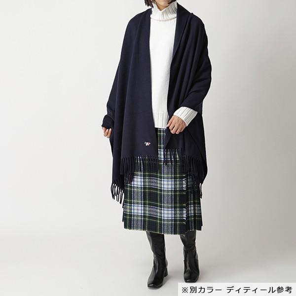 超美品 Du066bt3004 メゾンキツネ Kitsune Maison Wool レディース ユニセックス Beige スカーフ マフラー ウール Scarf 財布 帽子 ファッション小物 Headshotsbar Com
