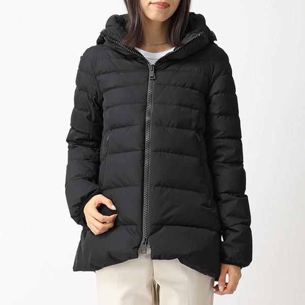 訳有 Herno ヘルノ Pi079dl Laminar ラミナー フード付き ダウンジャケット Gore Tex Windstopper 9300 レディース インポートセレクト Musee 通販 Yahoo ショッピング