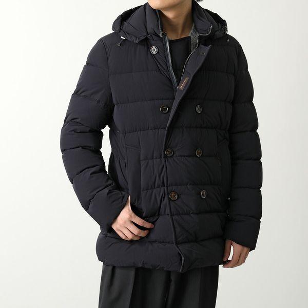 ムーレーダウンジャケット ダークネイビーFLORIO KN 50