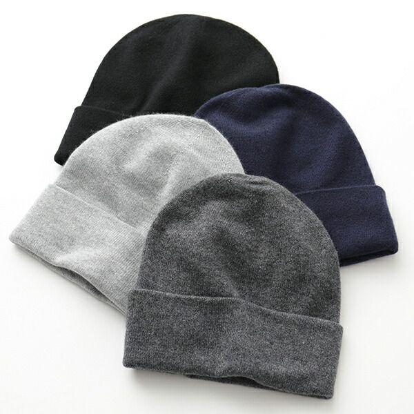 極美品 【カシミヤ100%】Johnstons of Elgin ニット帽 カシミア100％ Johnstons of Elgin ジョンストンズ 男女兼用 ニット帽
