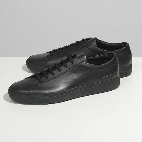 コモンプロジェクト40黒一回使用アキレス Common Projects