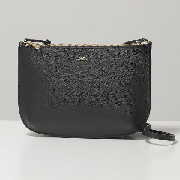 A.P.C. APC アーペーセー PXBJQ F61404 Sarah レザー ショルダー