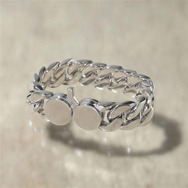 TOM WOOD TOMWOOD トムウッド BL42842 NA01S Slim Bracelet S TOM WOOD TOMWOOD トムウッド BL42842 NA01S Slim Bracelet S