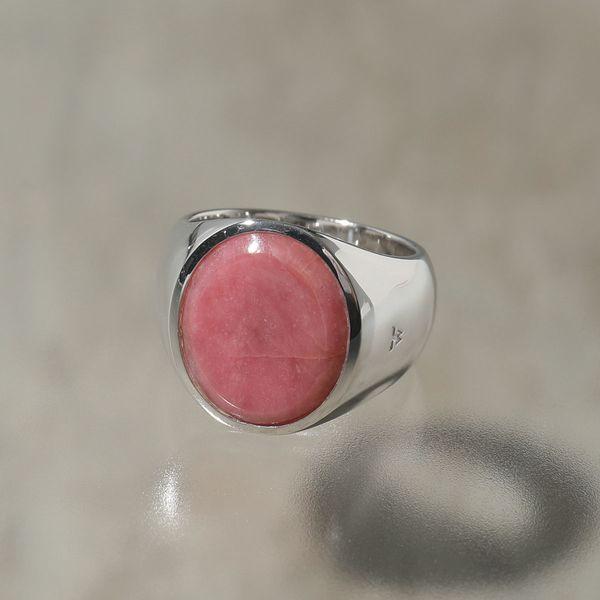 TOM WOOD TOMWOOD トムウッド R74HURDC 01 S925 Oval Pink TOM WOOD TOMWOOD トムウッド R74HURDC 01 S925 Oval Pink