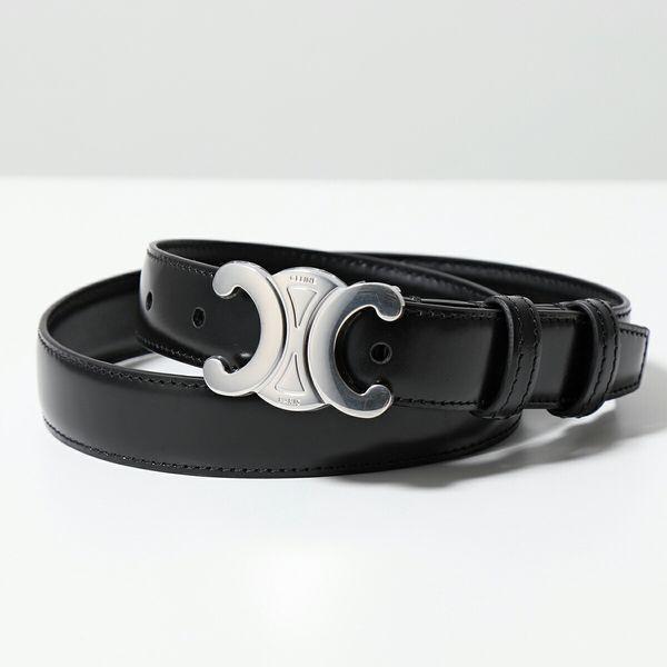 CELINE セリーヌ ベルト TRIOMPHE BELT トリオンフ 45AKA3A01 CELINE セリーヌ ベルト TRIOMPHE BELT トリオンフ 45AKA3A01