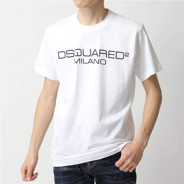 DSQUARED2 ディースクエアード MILANO ロゴ Tシャツ Sサイズ