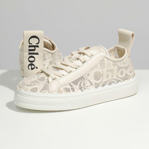 Chloe クロエ スニーカー LAUREN CHC19U108D2 レディース レース Chloe クロエ スニーカー LAUREN CHC19U108D2 レディース レース