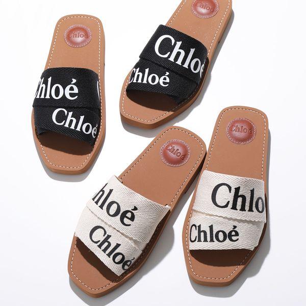 Chloe クロエ サンダル WOODY ウッディ CHC22U188Z3 CHC19U18808 