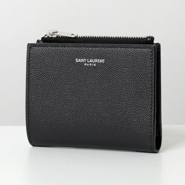 SAINT LAURENT サンローランパリ 二つ折り財布 575789 BTY0N メンズ