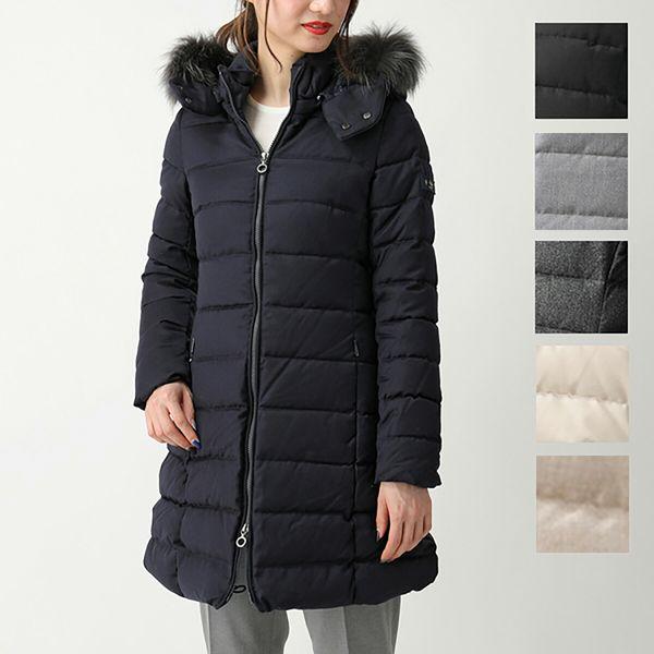 a*i様 極美品 タトラス ラビアナ ダウンコート チャコールグレー ウール 0 TATRAS（タトラス） ダウンコート LAVIANA Down Coat ラビアナ