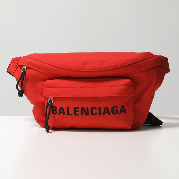 BALENCIAGA バレンシアガ 533009 HPG1X 6570 ウィール ベルトバッグ ナイロン ボディバッグ ウエストポーチ 鞄 メンズ