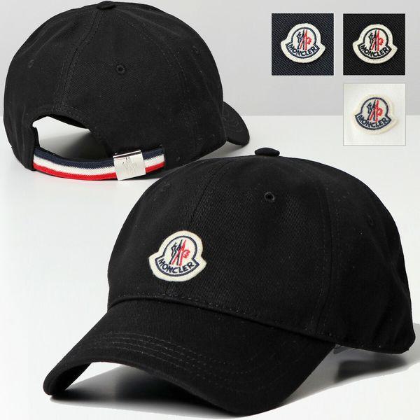 MONCLER モンクレール ベースボールキャップ 3B00014 V0090 BERRETTO BASEBALL メンズ レディース スポーツ  ロゴパッチ 帽子 カラー3色